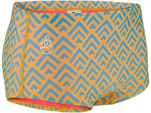 lane one Badehose Trunk 15 printed yellow - S (3)