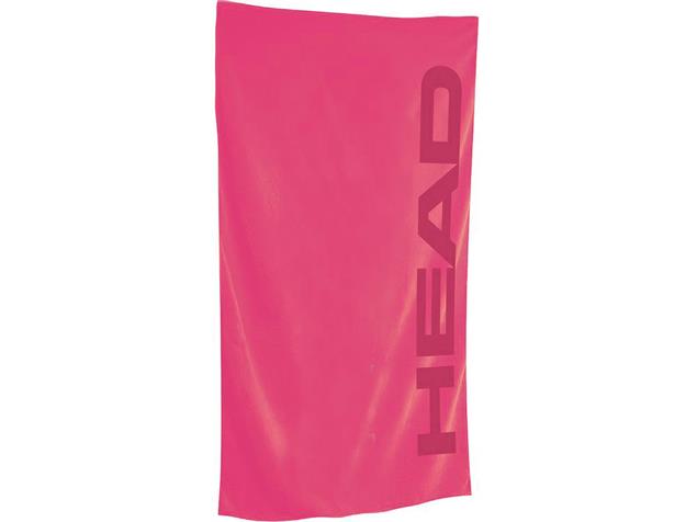 Head Sport Microfiber Towel Microfaser Handtuch 150 x 75 cm - magenta