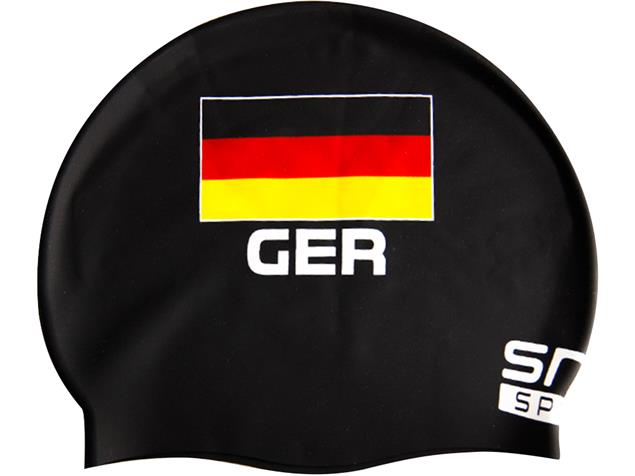 Smit Sport Soft Silikon Badekappe Deutschland - black