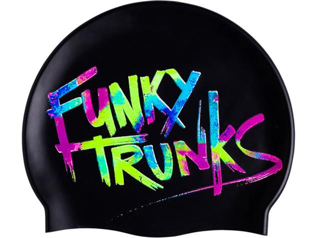 Funky Trunks Trunk Tag Silikon Badekappe