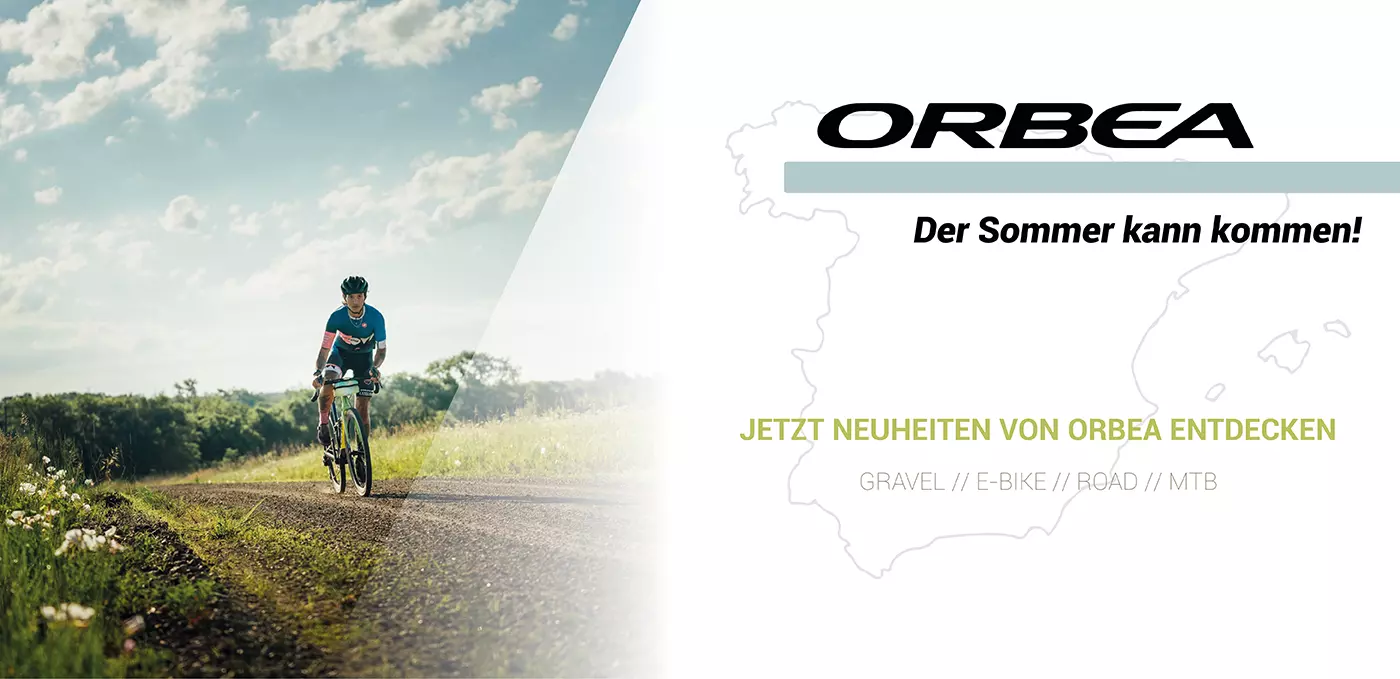 ORBEA Der Sommer kann kommen! Jetzt Neuheiten von Orbea entdecken - Gravel - E-Bike - Road - MTB
